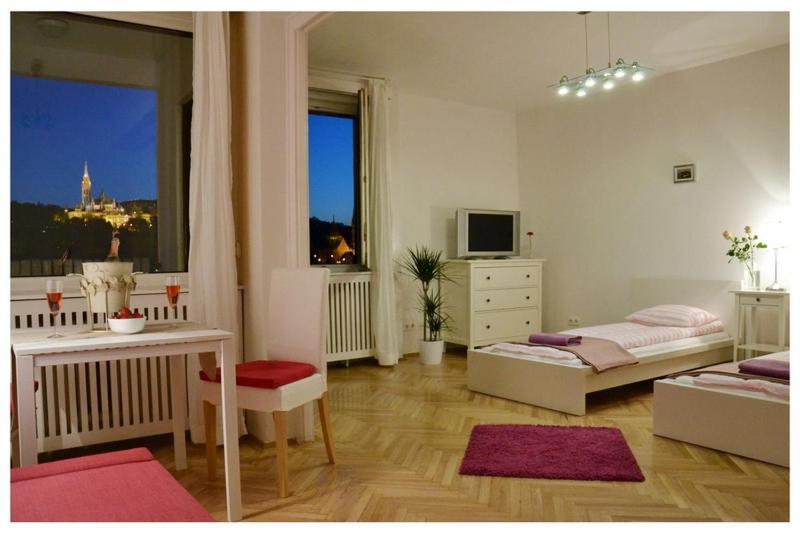 Apartment Castle View Budapesta Exterior foto