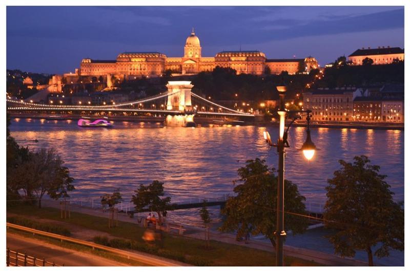 Apartment Castle View Budapesta Exterior foto