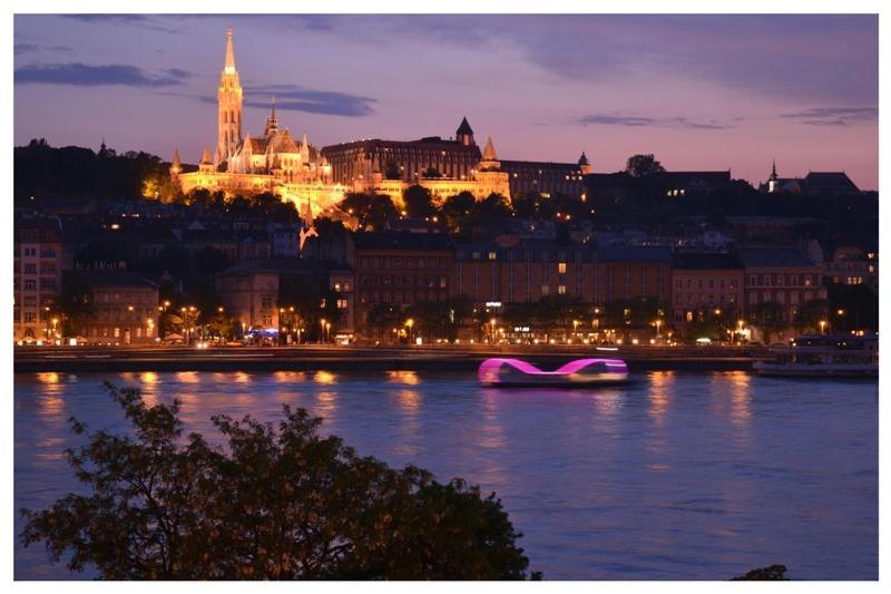 Apartment Castle View Budapesta Exterior foto