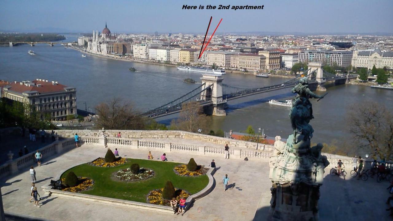 Apartment Castle View Budapesta Exterior foto