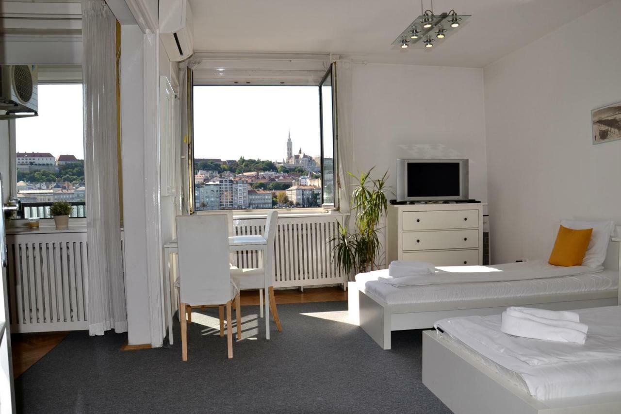 Apartment Castle View Budapesta Exterior foto